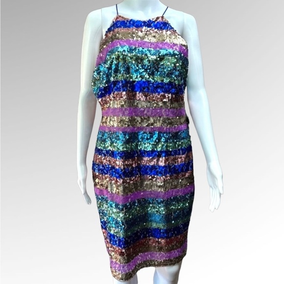 AIDAN MATTOX formal dress